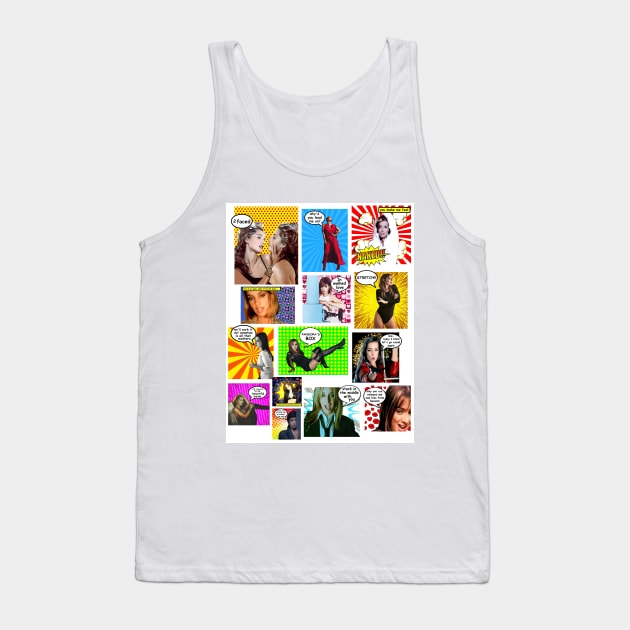 Louise Goes POW WOW!! Tank Top by FashionGoesPop